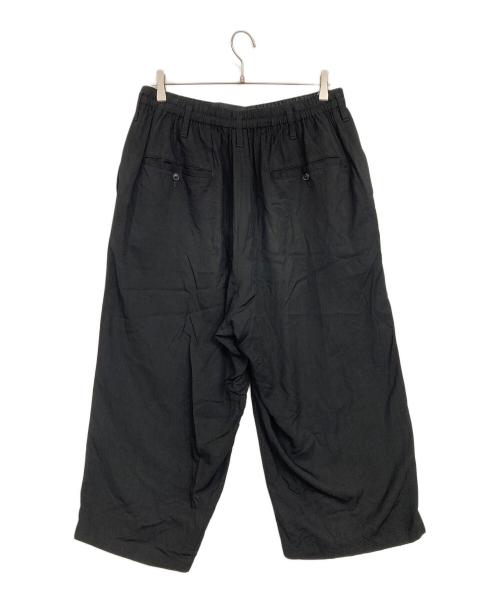 Yohji Yamamoto pour homme（ヨウジヤマモト プールオム）Yohji Yamamoto pour homme (ヨウジヤマモト プールオム) ワイドパンツ ブラック サイズ:3の古着・服飾アイテム
