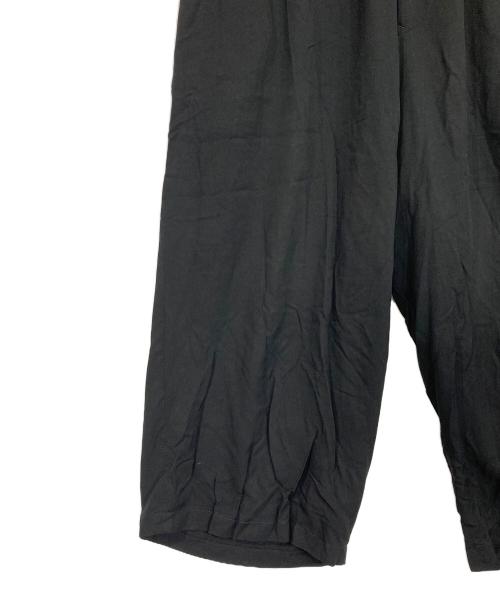 Yohji Yamamoto pour homme（ヨウジヤマモト プールオム）Yohji Yamamoto pour homme (ヨウジヤマモト プールオム) ワイドパンツ ブラック サイズ:3の古着・服飾アイテム