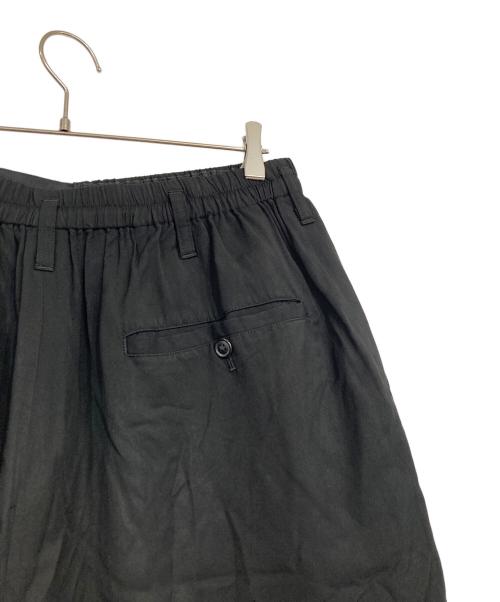 Yohji Yamamoto pour homme（ヨウジヤマモト プールオム）Yohji Yamamoto pour homme (ヨウジヤマモト プールオム) ワイドパンツ ブラック サイズ:3の古着・服飾アイテム