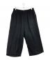 Yohji Yamamoto pour homme（ヨウジヤマモト プールオム）の古着「ワイドパンツ」｜ブラック