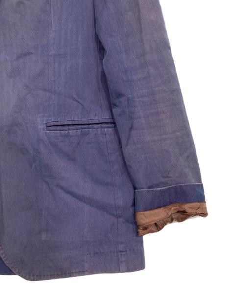 ETRO（エトロ）ETRO (エトロ) ヴィンテージ加工セットアップスーツ ネイビー サイズ:48の古着・服飾アイテム