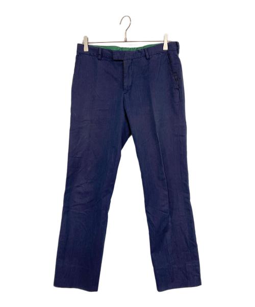 ETRO（エトロ）ETRO (エトロ) ヴィンテージ加工セットアップスーツ ネイビー サイズ:48の古着・服飾アイテム