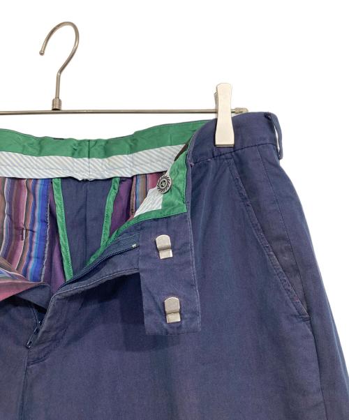 ETRO（エトロ）ETRO (エトロ) ヴィンテージ加工セットアップスーツ ネイビー サイズ:48の古着・服飾アイテム