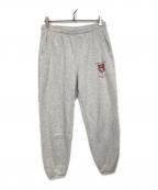 Sporty & Richスポーティーアンドリッチ）の古着「ジョガーパンツ」｜グレー