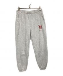 Sporty & Rich（スポーティーアンドリッチ）の古着「ジョガーパンツ」｜グレー