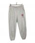 Sporty & Rich（スポーティーアンドリッチ）の古着「ジョガーパンツ」｜グレー