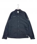 MAMMUTマムート）の古着「ユーティリティ コーチ ジャケット」｜ネイビー