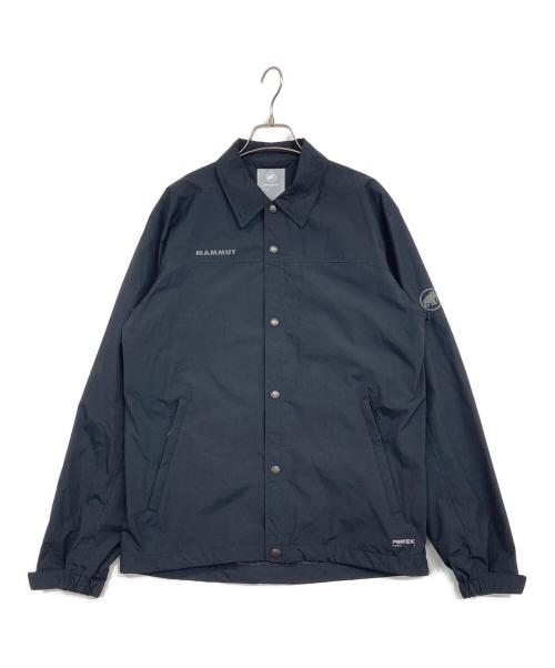 MAMMUT（マムート）MAMMUT (マムート) ユーティリティ コーチ ジャケット ネイビー サイズ:ASIA Mの古着・服飾アイテム