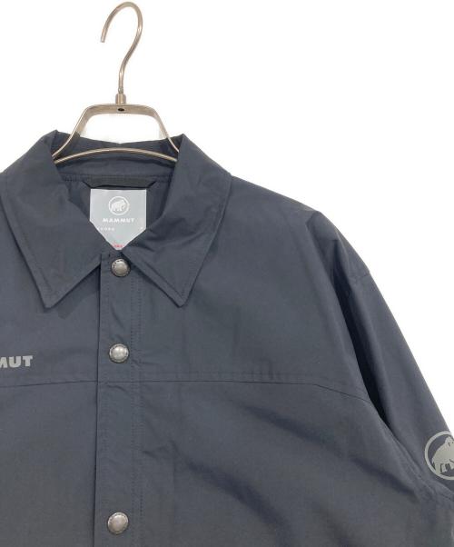 MAMMUT（マムート）MAMMUT (マムート) ユーティリティ コーチ ジャケット ネイビー サイズ:ASIA Mの古着・服飾アイテム