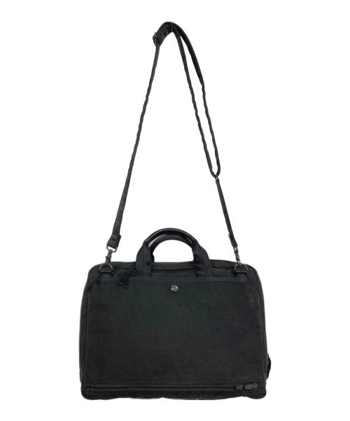 PORTER（ポーター）PORTER (ポーター) キルティングビジネスバッグ ブラックの古着・服飾アイテム