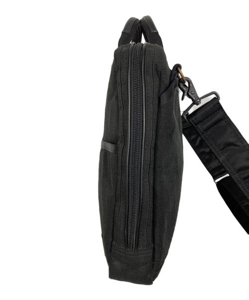 PORTER（ポーター）PORTER (ポーター) キルティングビジネスバッグ ブラックの古着・服飾アイテム