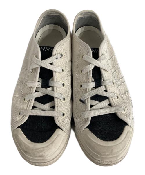Y-3（ワイスリー）Y-3 (ワイスリー) Y-3 NIZZA LO ベージュ×ブラック サイズ:23.5の古着・服飾アイテム