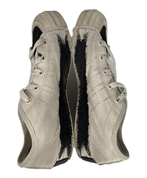 Y-3（ワイスリー）Y-3 (ワイスリー) Y-3 NIZZA LO ベージュ×ブラック サイズ:23.5の古着・服飾アイテム