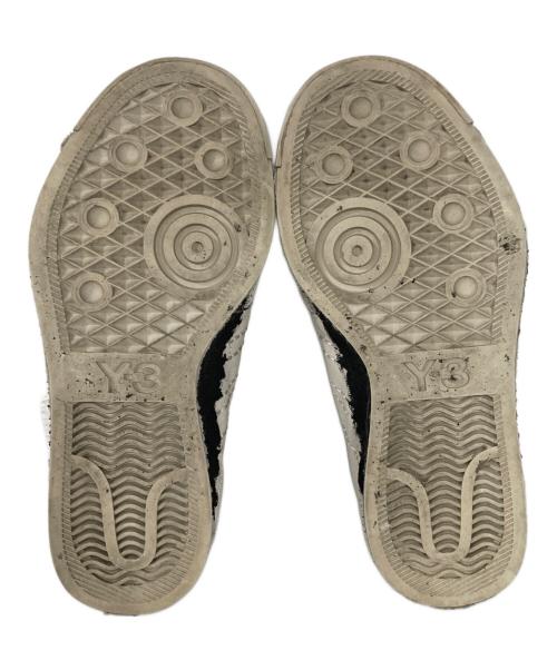 Y-3（ワイスリー）Y-3 (ワイスリー) Y-3 NIZZA LO ベージュ×ブラック サイズ:23.5の古着・服飾アイテム