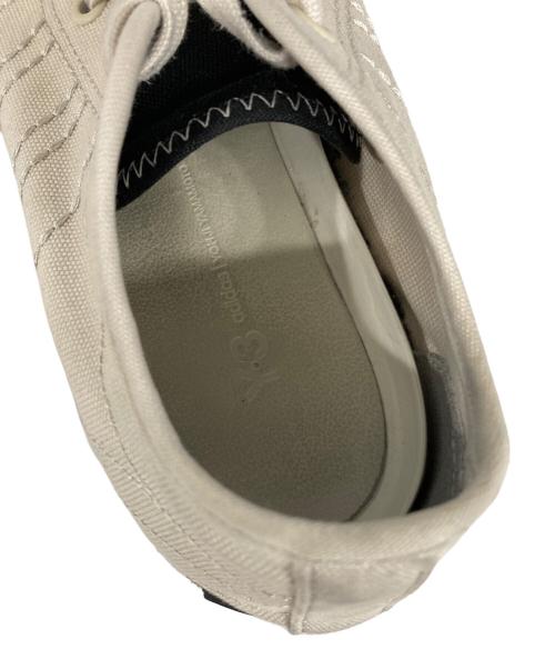Y-3（ワイスリー）Y-3 (ワイスリー) Y-3 NIZZA LO ベージュ×ブラック サイズ:23.5の古着・服飾アイテム