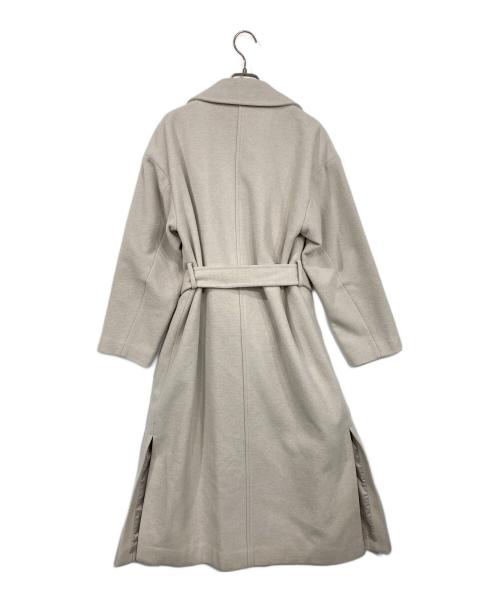 MICHEL KLEIN（ミッシェルクラン）MICHEL KLEIN (ミッシェルクラン) チェスターコート ベージュ サイズ:SIZE 38の古着・服飾アイテム