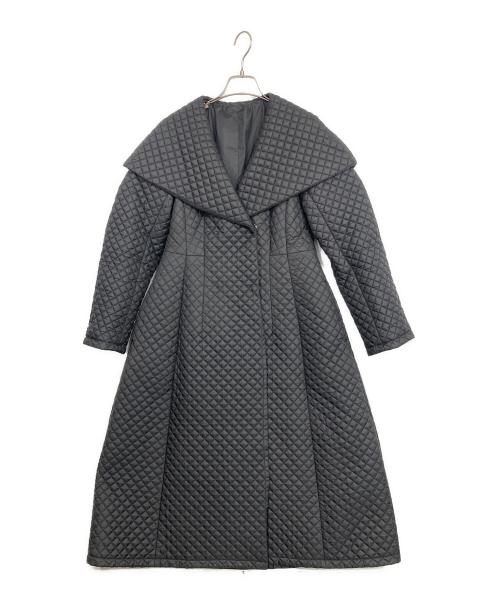 CELFORD（セルフォード）CELFORD (セルフォード) キルティングリバーシブルコート ブラック サイズ:36の古着・服飾アイテム