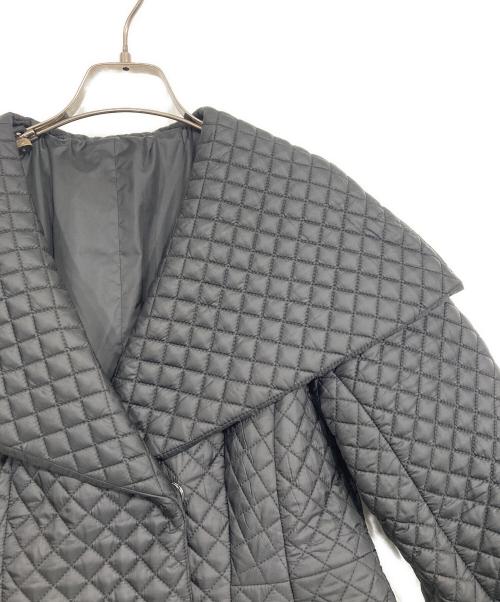 CELFORD（セルフォード）CELFORD (セルフォード) キルティングリバーシブルコート ブラック サイズ:36の古着・服飾アイテム