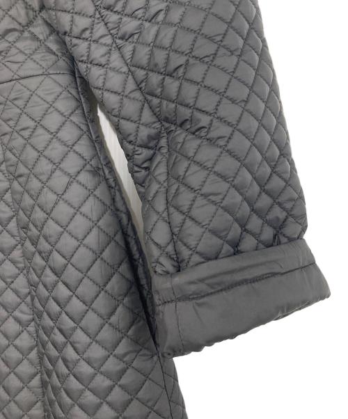 CELFORD（セルフォード）CELFORD (セルフォード) キルティングリバーシブルコート ブラック サイズ:36の古着・服飾アイテム