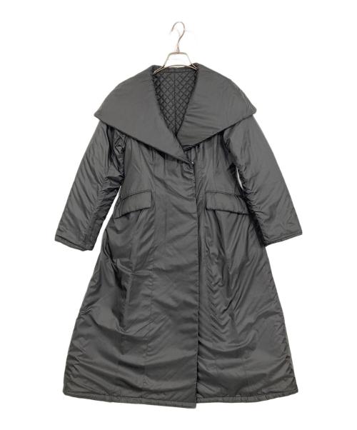 CELFORD（セルフォード）CELFORD (セルフォード) キルティングリバーシブルコート ブラック サイズ:36の古着・服飾アイテム