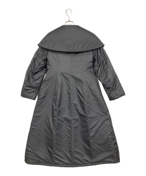 CELFORD（セルフォード）CELFORD (セルフォード) キルティングリバーシブルコート ブラック サイズ:36の古着・服飾アイテム