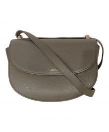 A.P.C.（アーペーセー）の古着「ショルダーバッグ」｜ベージュ