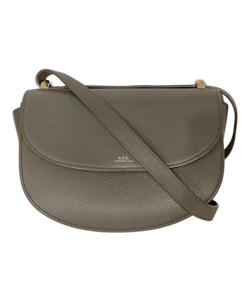 A.P.C.（アーペーセー）A.P.C. (アーペーセー) ショルダーバッグ ベージュの古着・服飾アイテム
