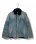 BLUE BLUE（ブルーブルー）の古着「裏ボアデニムジャケット」｜インディゴ