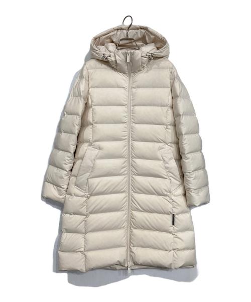 MACKINTOSH LONDON（マッキントッシュ ロンドン）MACKINTOSH LONDON (マッキントッシュ ロンドン) ダウンコート ベージュ サイズ:38の古着・服飾アイテム