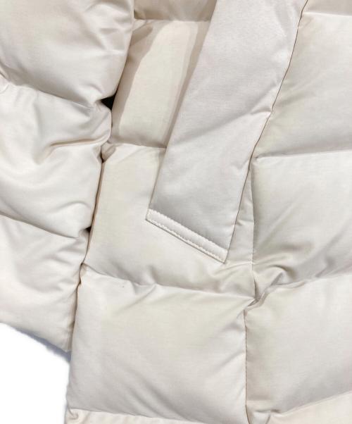 MACKINTOSH LONDON（マッキントッシュ ロンドン）MACKINTOSH LONDON (マッキントッシュ ロンドン) ダウンコート ベージュ サイズ:38の古着・服飾アイテム