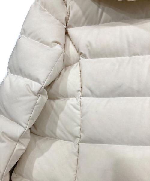 MACKINTOSH LONDON（マッキントッシュ ロンドン）MACKINTOSH LONDON (マッキントッシュ ロンドン) ダウンコート ベージュ サイズ:38の古着・服飾アイテム