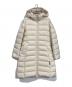 MACKINTOSH LONDON（マッキントッシュ ロンドン）の古着「ダウンコート」｜ベージュ