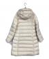 MACKINTOSH LONDON (マッキントッシュ ロンドン) ダウンコート ベージュ サイズ:38：10000円