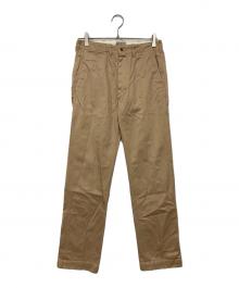 BUZZ RICKSON'S（バズリクソンズ）の古着「チノパン」｜ベージュ