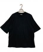 AURALEEオーラリー）の古着「SOFT CORD BIG TEE」｜ブラック