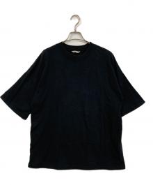 AURALEE（オーラリー）の古着「SOFT CORD BIG TEE」｜ブラック