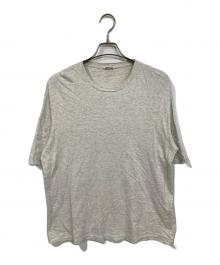 AURALEE（オーラリー）の古着「SEAMLESS CREW NECK HALF SLEEVE TEE/シームレス クルーネック ハーフ スリーブ」｜グレー