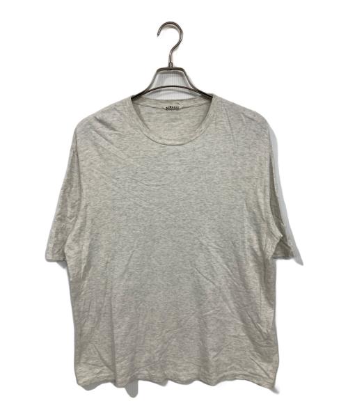 AURALEE（オーラリー）AURALEE (オーラリー) SEAMLESS CREW NECK HALF SLEEVE TEE/シームレス クルーネック ハーフ スリーブ グレー サイズ:4の古着・服飾アイテム