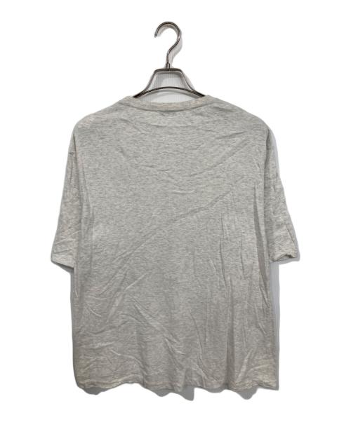 AURALEE（オーラリー）AURALEE (オーラリー) SEAMLESS CREW NECK HALF SLEEVE TEE/シームレス クルーネック ハーフ スリーブ グレー サイズ:4の古着・服飾アイテム