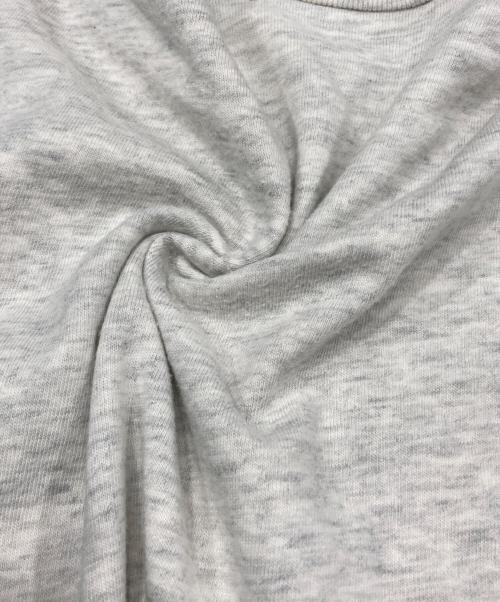 AURALEE（オーラリー）AURALEE (オーラリー) SEAMLESS CREW NECK HALF SLEEVE TEE/シームレス クルーネック ハーフ スリーブ グレー サイズ:4の古着・服飾アイテム