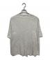 AURALEE (オーラリー) SEAMLESS CREW NECK HALF SLEEVE TEE/シームレス クルーネック ハーフ スリーブ グレー サイズ:4：5000円