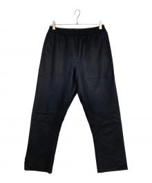 山内（ヤマウチ）の古着「イージーパンツ」｜ブラック