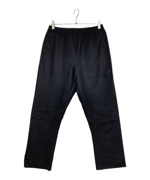 山内（ヤマウチ）山内 (ヤマウチ) イージーパンツ ブラック サイズ:3の古着・服飾アイテム