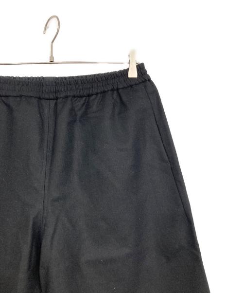 山内（ヤマウチ）山内 (ヤマウチ) イージーパンツ ブラック サイズ:3の古着・服飾アイテム