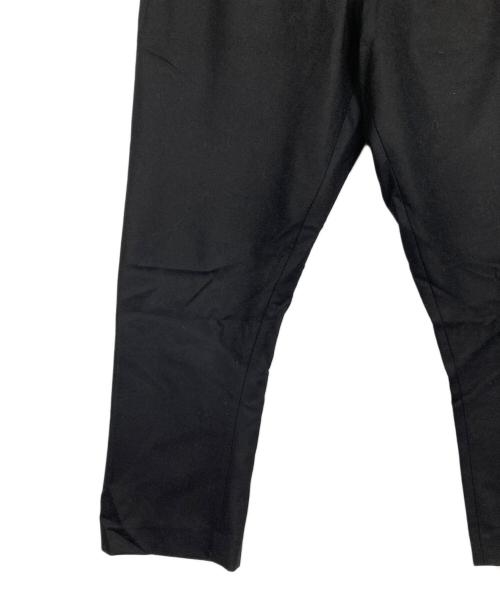 山内（ヤマウチ）山内 (ヤマウチ) イージーパンツ ブラック サイズ:3の古着・服飾アイテム