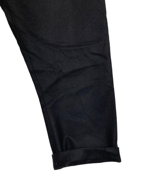 山内（ヤマウチ）山内 (ヤマウチ) イージーパンツ ブラック サイズ:3の古着・服飾アイテム
