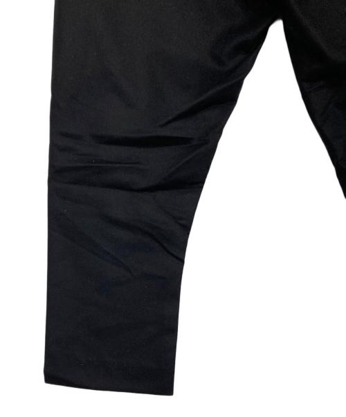 山内（ヤマウチ）山内 (ヤマウチ) イージーパンツ ブラック サイズ:3の古着・服飾アイテム