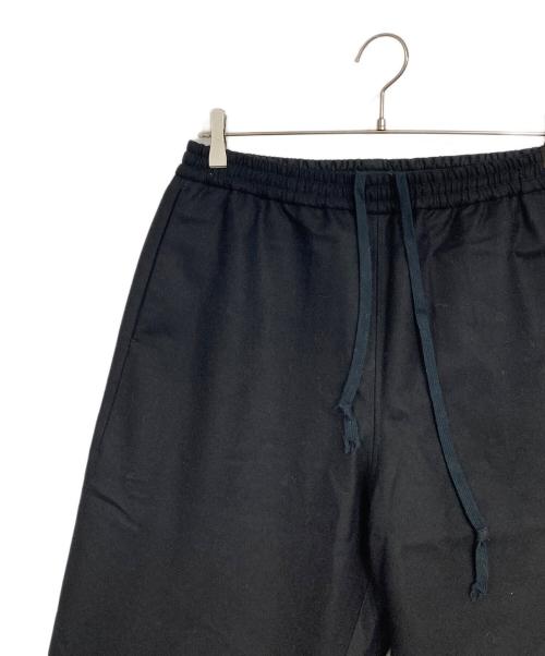 山内（ヤマウチ）山内 (ヤマウチ) イージーパンツ ブラック サイズ:3の古着・服飾アイテム