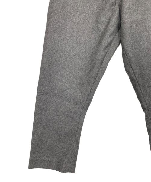山内（ヤマウチ）山内 (ヤマウチ) イージーパンツ グレー サイズ:3の古着・服飾アイテム