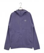 ARC'TERYXアークテリクス）の古着「KYANITE AR HOODY」｜パープル